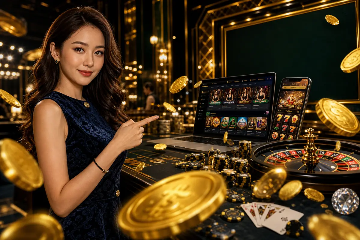 jdl88 Casino susasana meja permainan langsung