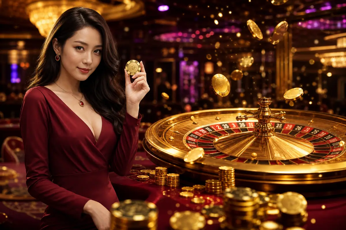 jdl88 Casino baccarat dealer langsung dalam talian