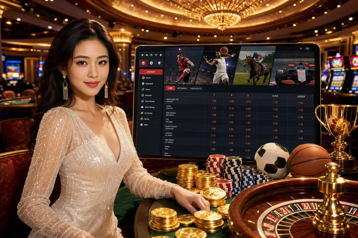jdl88 Casino roulette meja live baccarat